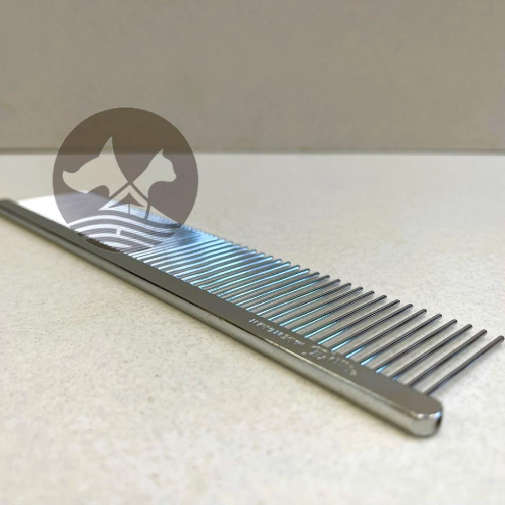 排梳 中號 平梳 排梳 哈囉佩特 HELLO PET 台灣製造 犬 狗 貓 毛髮 專用 哈囉佩特~附發票✪四寶的店✪-細節圖4