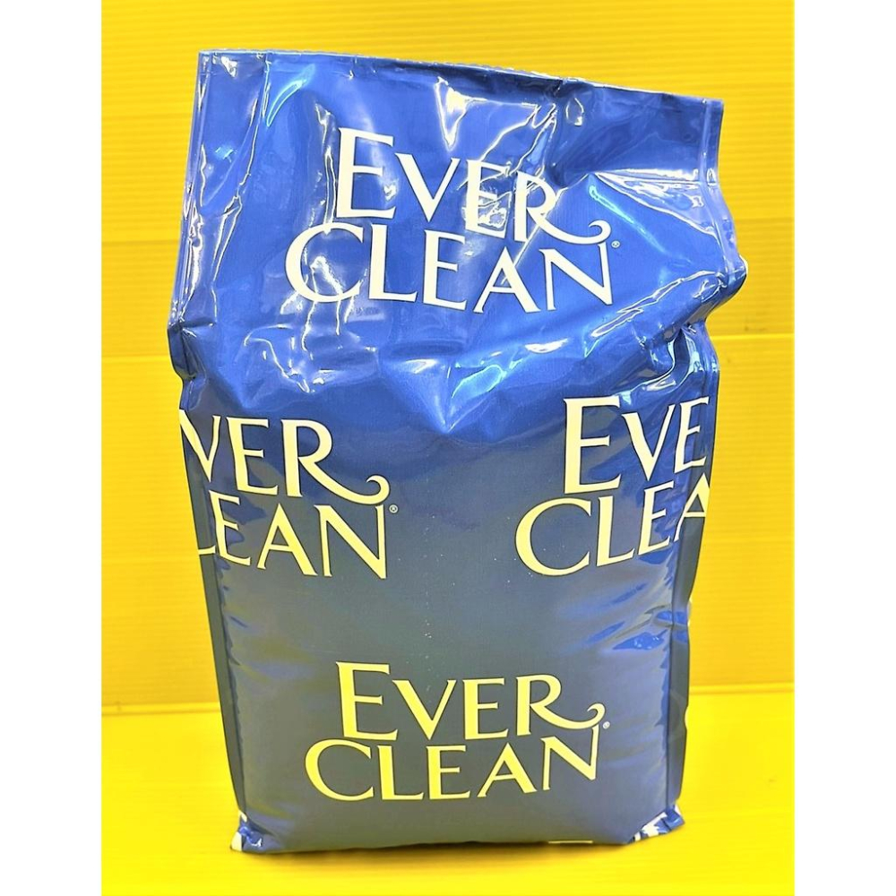 公司貨 美國 藍鑽 貓砂 ever clean 貓砂 礦砂 超凝結貓砂 分售袋裝砂10.5磅/包 4.76公✪四寶的店✪-細節圖4