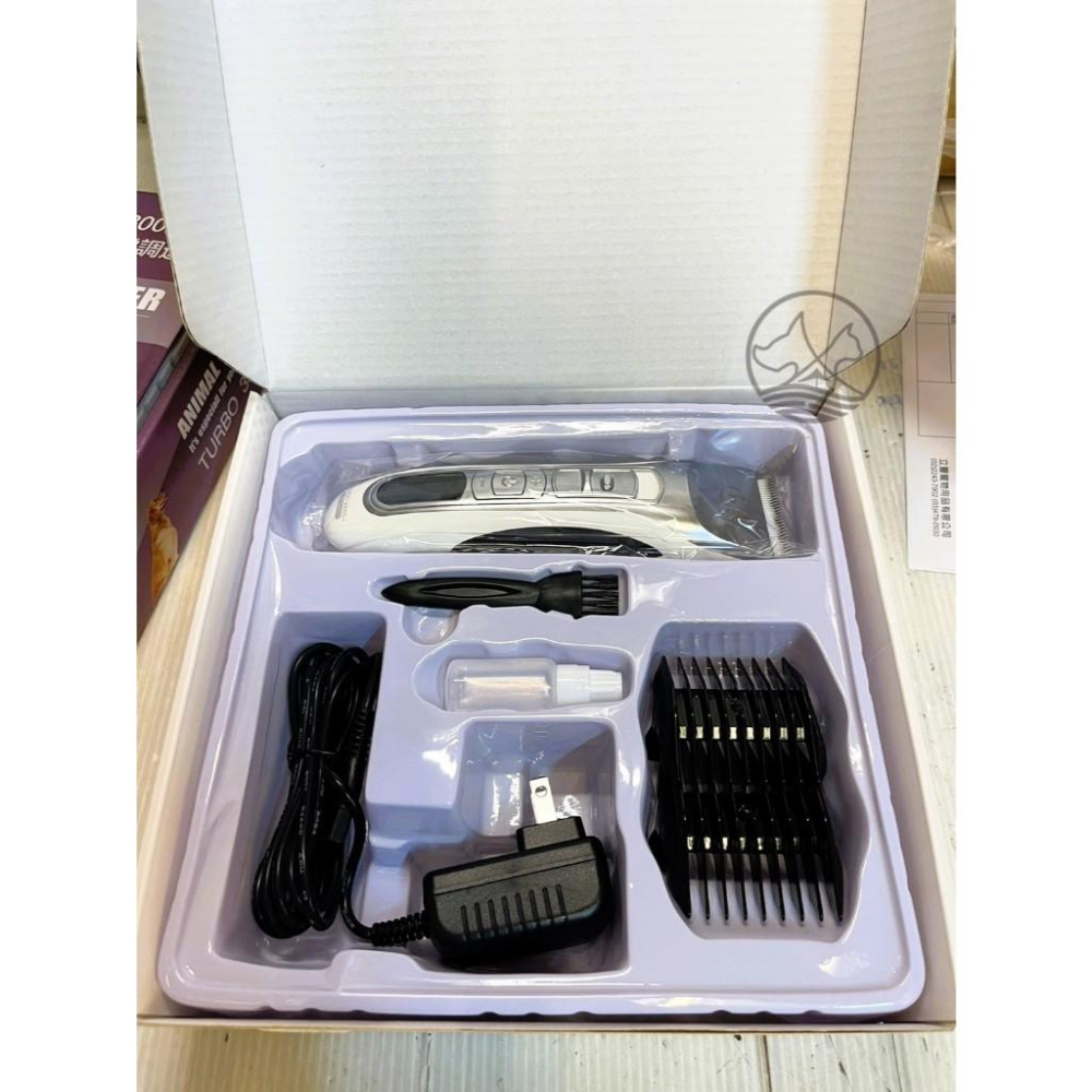 ✪四寶的店✪公司貨 LP TURBO 3000S+ 電剪組 專業理髮器 寵物專用電剪 剃毛器 狗 貓 樂寶-細節圖2
