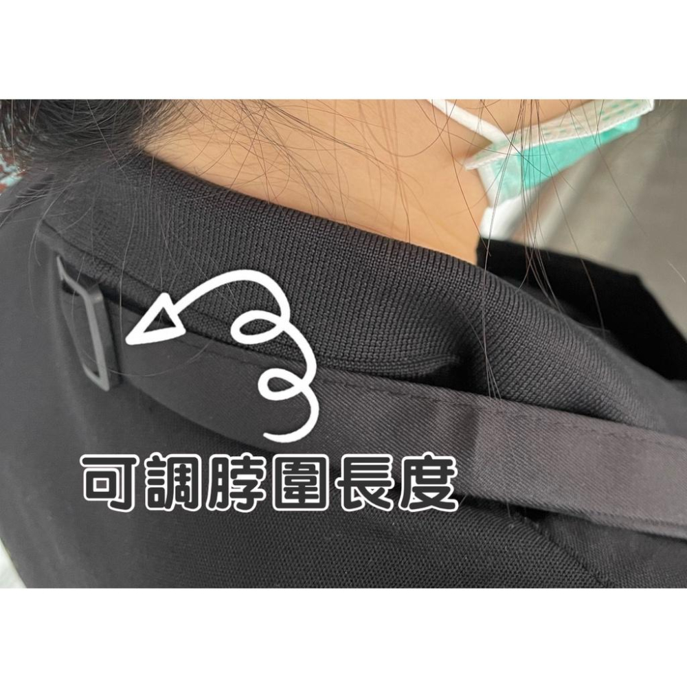 👍四寶的店👍寵物美容考試檢定用品 黑色 素面 防潑水 圍裙 犬 狗 剃毛 剪毛 美髮 工作服 源杏 雙口袋 無標誌-細節圖5