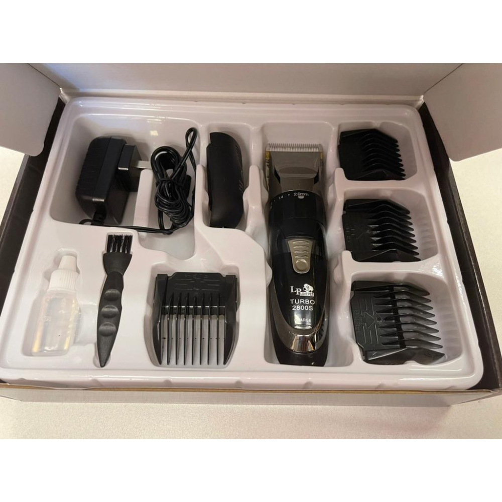 ✪四寶的店✪台灣公司貨 LP LOVE PET《TURBO 2800 S》寵物電剪組 理髮器 樂寶 狗 犬 貓 兔子專業-細節圖2