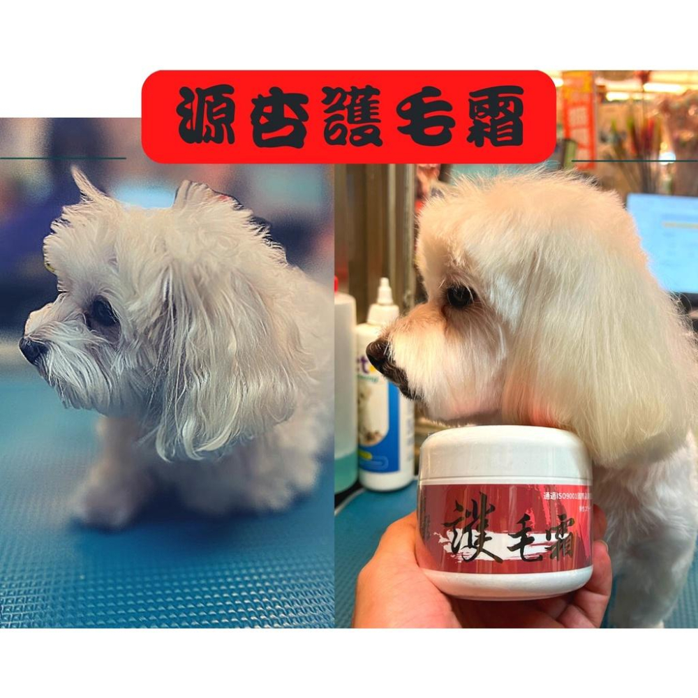 👍四寶的店👍源杏 輕鬆 蓬鬆型 護毛霜 1000克/瓶 預防寵物毛髮打結.斷裂,洗後更加柔軟 犬 貓 玻尿酸護毛霜-細節圖4