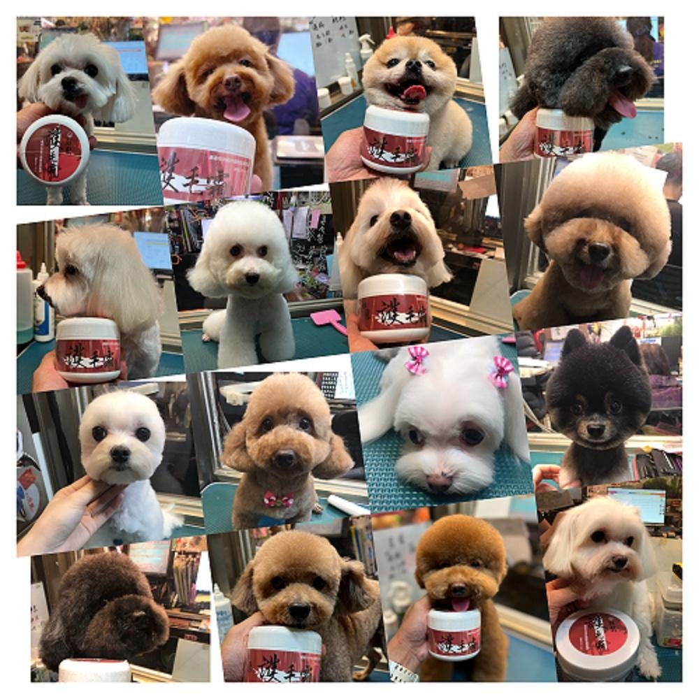 👍四寶的店👍源杏 輕鬆 護毛霜 200克/瓶 預防寵物毛髮打結.斷裂,洗後更加柔軟~附發票 玻尿酸護毛霜 蓬鬆型-細節圖3