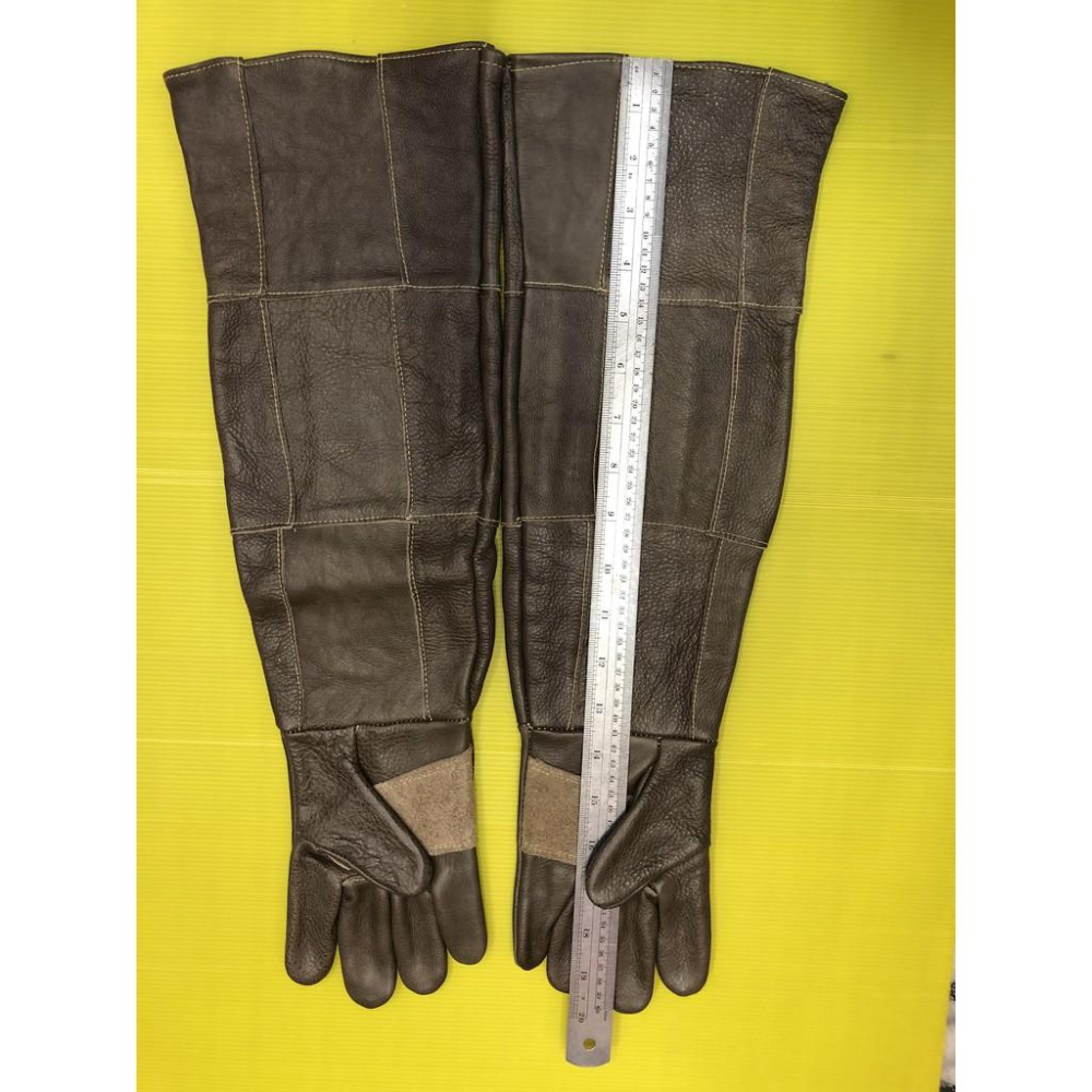 👍四寶的店👍源杏爪牙手套 大號 60cm 防咬  掌心二層皮質 寵物 防抓咬 防護 貓抓 狗咬 皮質加厚 鸚鵡 刺蝟 榴-細節圖5