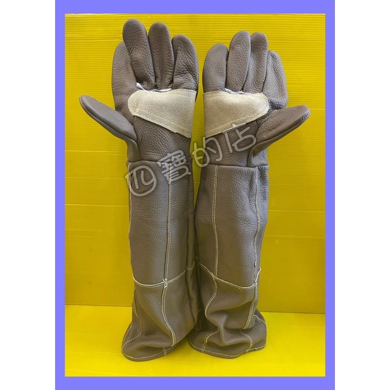 👍四寶的店👍源杏爪牙手套 大號 60cm 防咬  掌心二層皮質 寵物 防抓咬 防護 貓抓 狗咬 皮質加厚 鸚鵡 刺蝟 榴-細節圖6