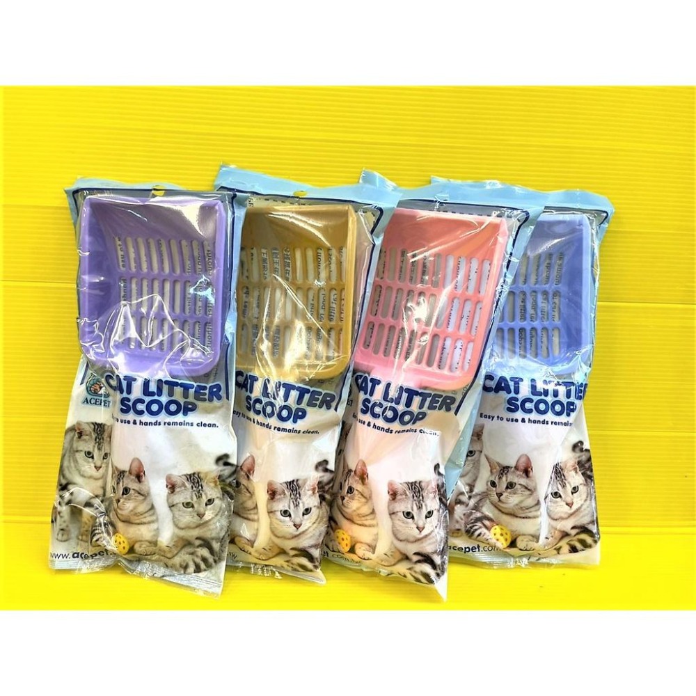 附發票~愛思沛 貓砂鏟 貓鏟 貓便鏟 好握 鏟屎官 貓砂鏟 松木砂 豆腐砂 藍鑽 礦砂 皆可用 貓砂✪四寶的店n✪-細節圖2