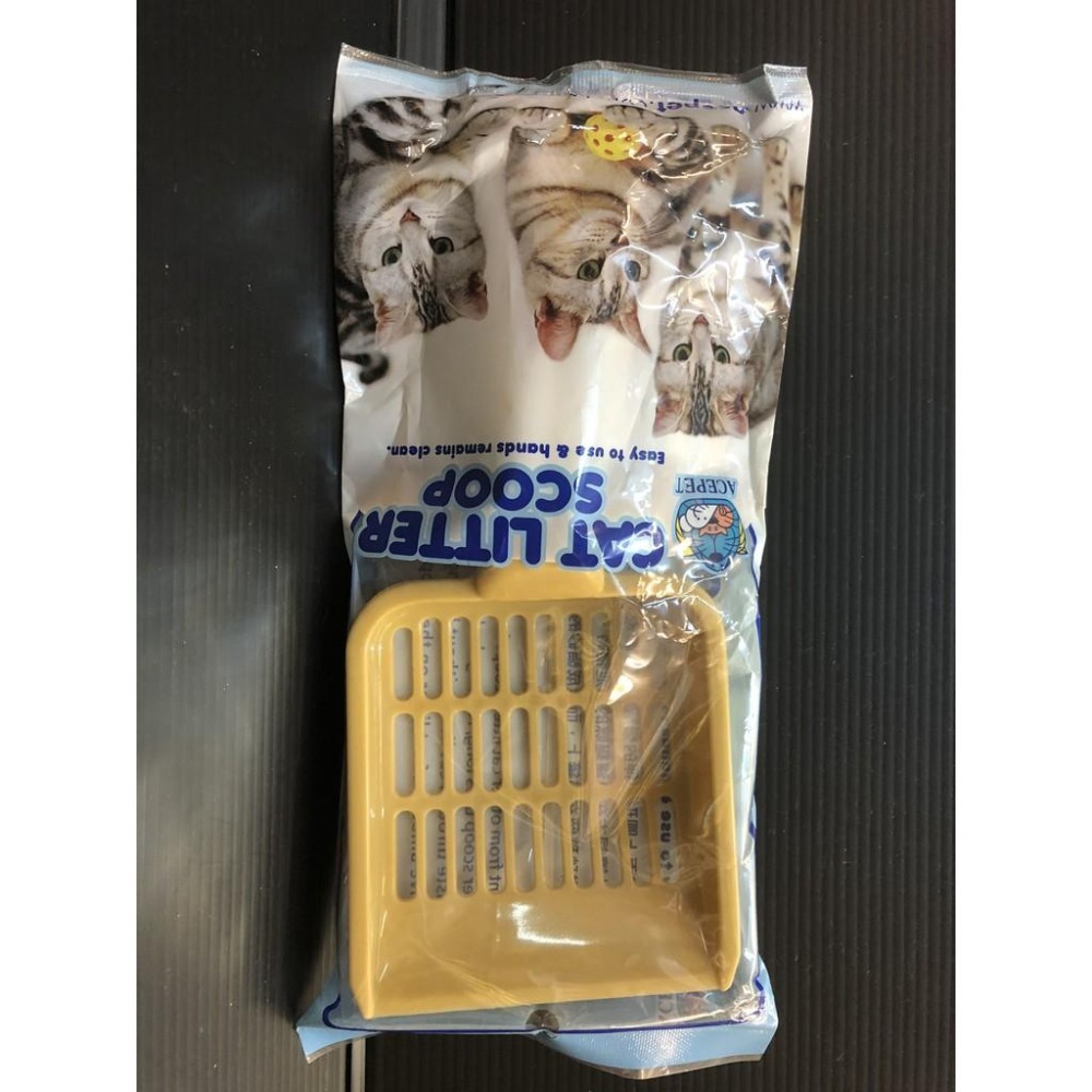 附發票~愛思沛 貓砂鏟 貓鏟 貓便鏟 好握 鏟屎官 貓砂鏟 松木砂 豆腐砂 藍鑽 礦砂 皆可用 貓砂✪四寶的店n✪-細節圖4