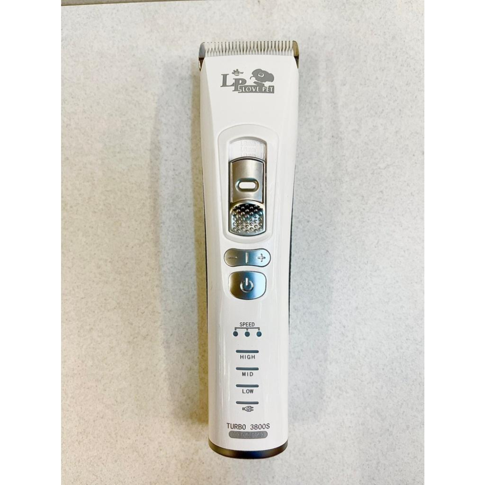 ✪四寶的店n✪台灣公司貨 LOVE PET 樂寶 TURBO 3800RS 電剪 犬 狗 貓 兔 公司貨 剃毛器 狗 貓-細節圖3