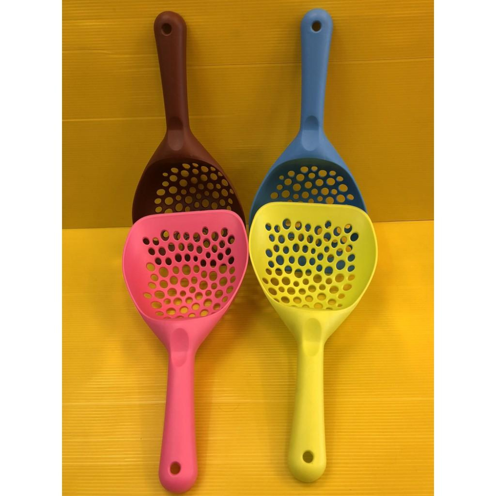 ✪四寶的店n✪巨無霸超大貓 砂鏟 貓鏟 貓便鏟 大號貓砂鏟 松木砂 豆腐砂 藍鑽 貓砂 源杏 細砂 粗砂-細節圖3