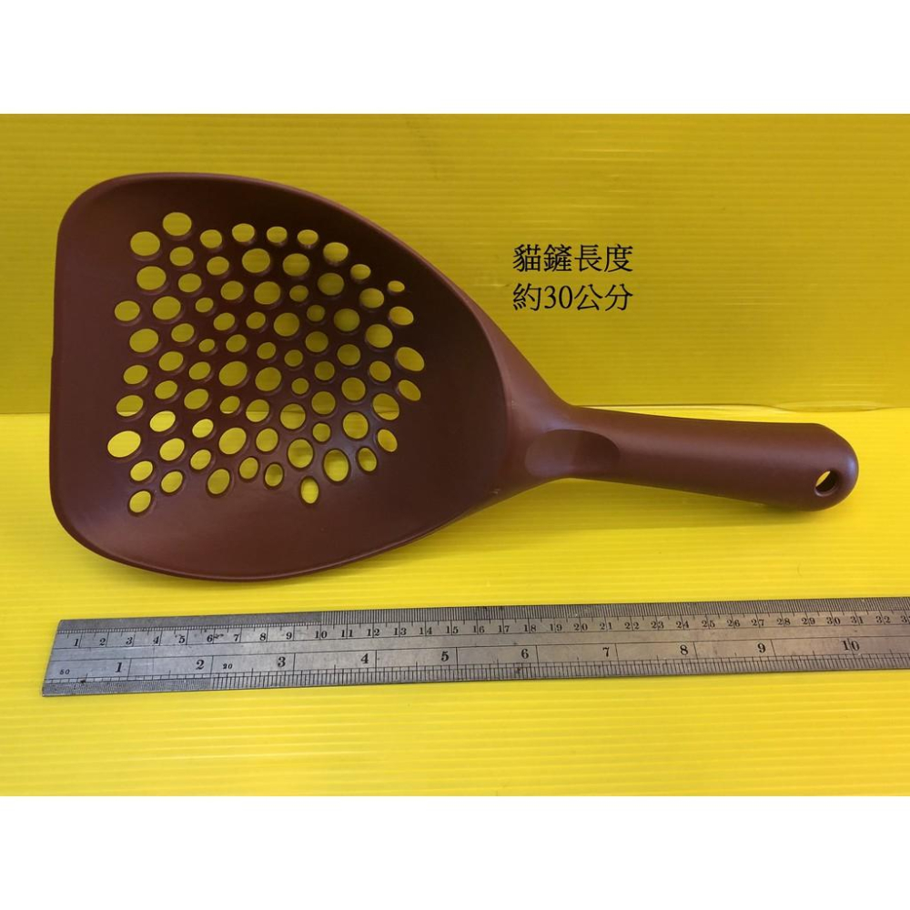 ✪四寶的店n✪巨無霸超大貓 砂鏟 貓鏟 貓便鏟 大號貓砂鏟 松木砂 豆腐砂 藍鑽 貓砂 源杏 細砂 粗砂-細節圖5