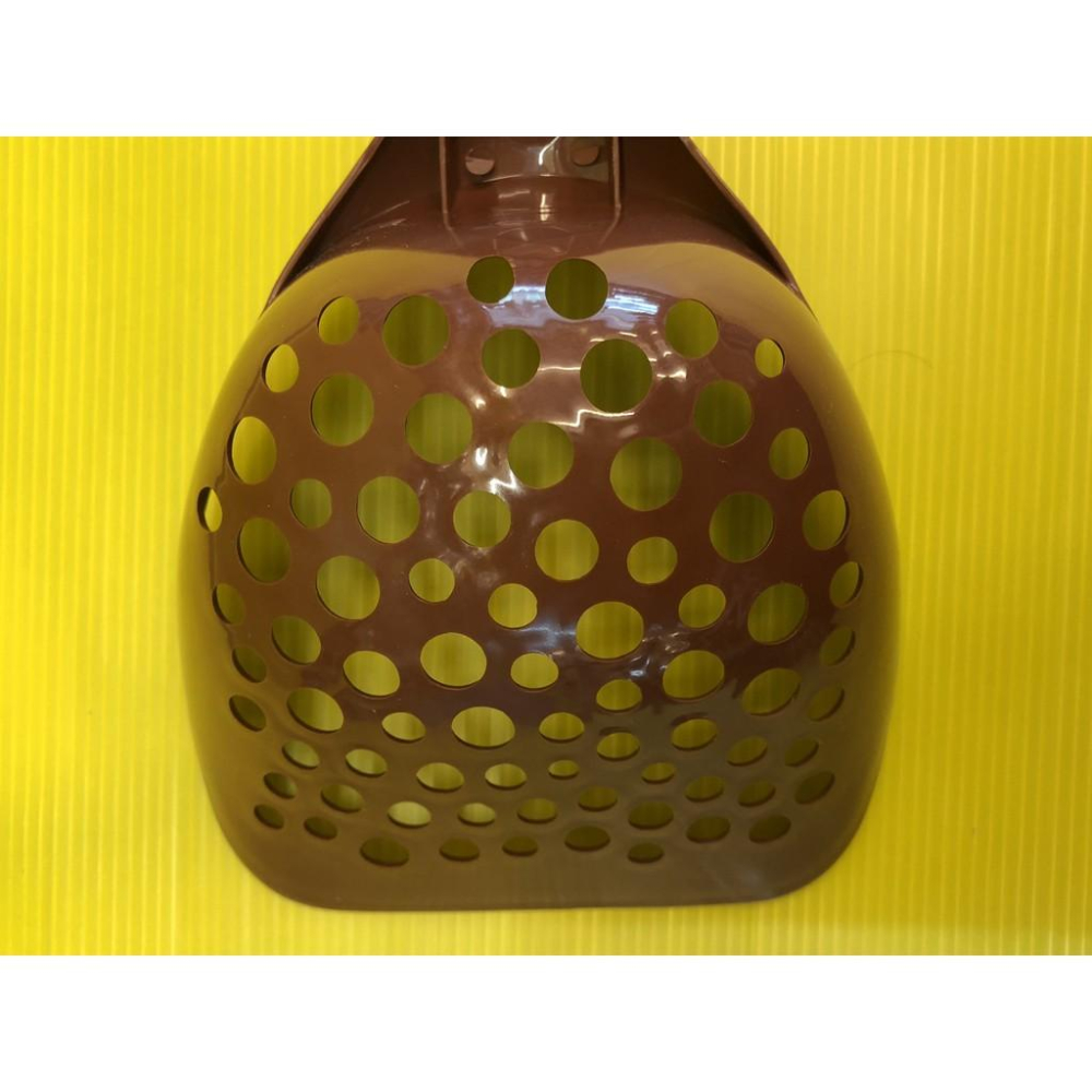 ✪四寶的店n✪巨無霸超大貓 砂鏟 貓鏟 貓便鏟 大號貓砂鏟 松木砂 豆腐砂 藍鑽 貓砂 源杏 細砂 粗砂-細節圖6