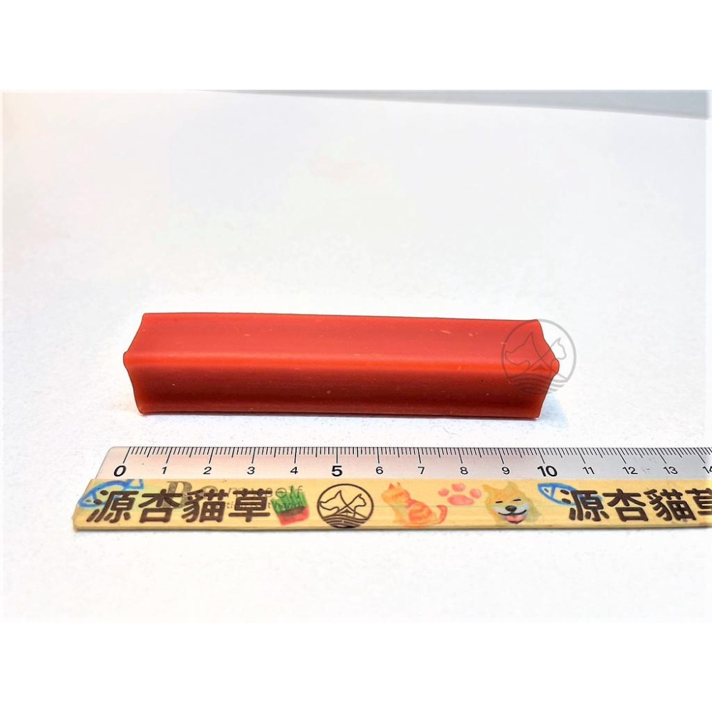 🔴四寶的店🔴附發票~蔓越莓鮭魚夾心單支約40g/入 耐咬棒 單支入 潔牙骨 阿曼特 附發票 A-star Bones-細節圖5