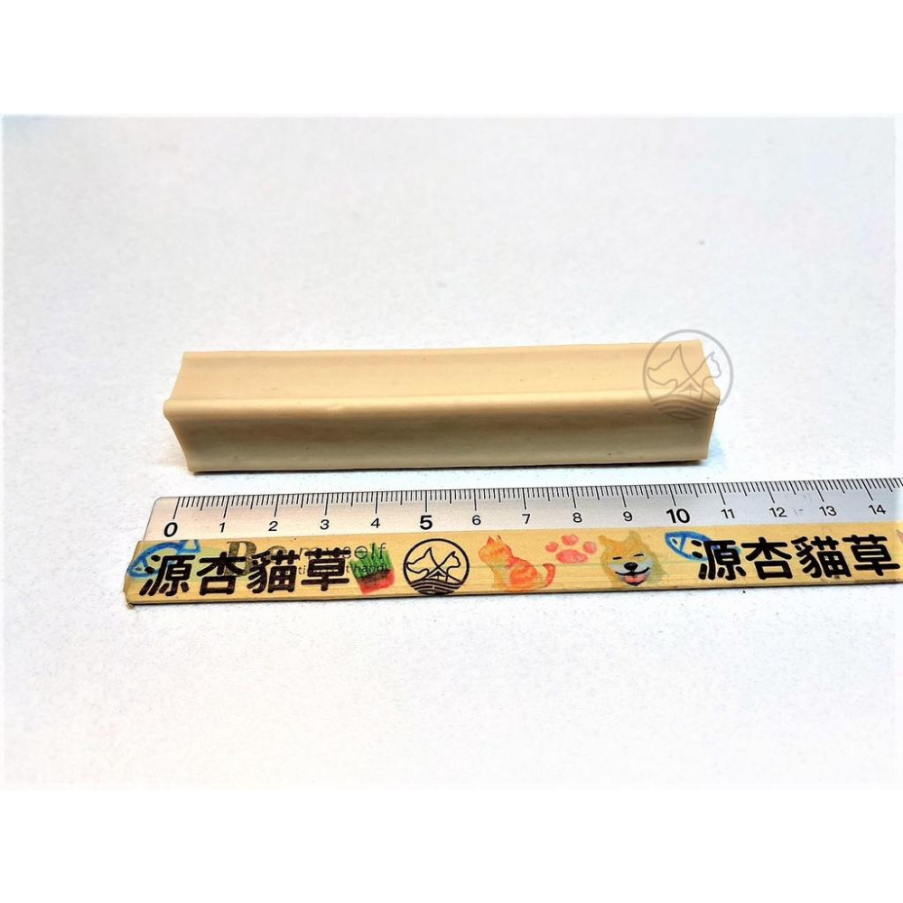 🔴四寶的店🔴附發票~牛奶薑黃夾心 單支約40g/入 耐咬棒 單支入 潔牙骨 阿曼特 潔牙棒 A-star Bones-細節圖3