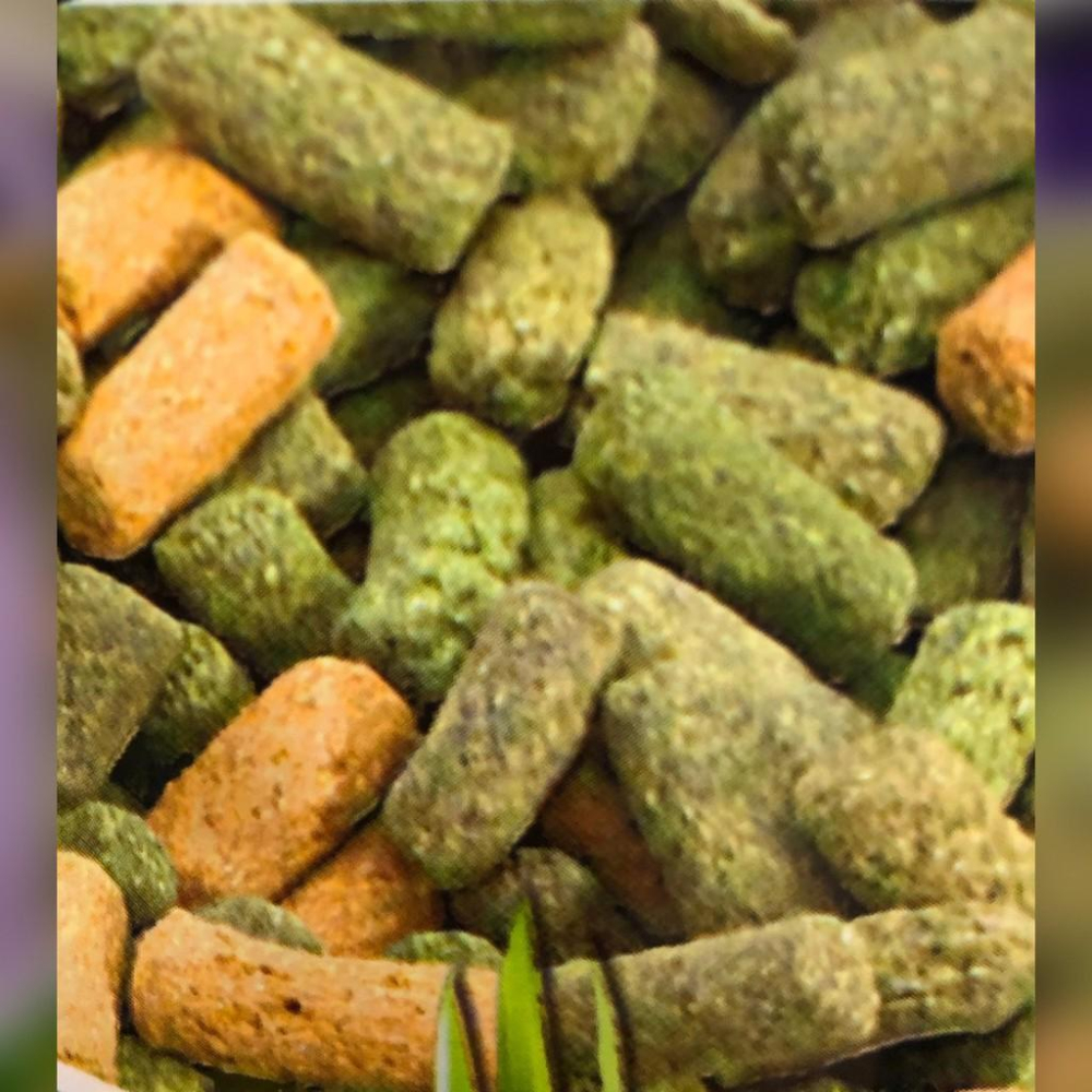 👍四寶的店👍MS.PET 室內 兔 高纖 營養綜合主食 3KG 兔子 飼料 乾糧 PTM 紫色  PM-001-細節圖4