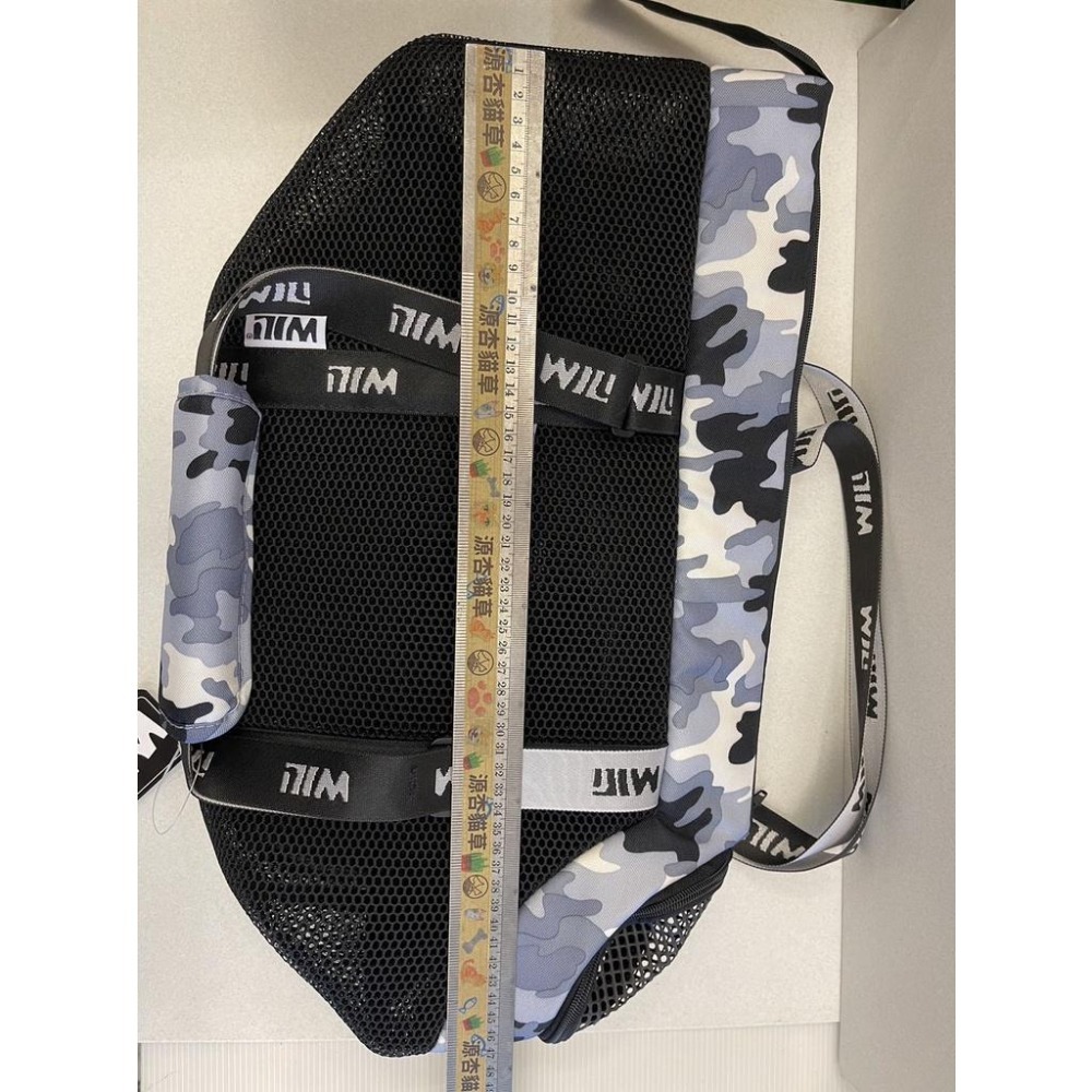 ✨四寶的店✨RB 04 紅色 will 寵物包 手提袋 犬 狗 貓 外出包 輕巧包 輕盈好攜帶-細節圖5