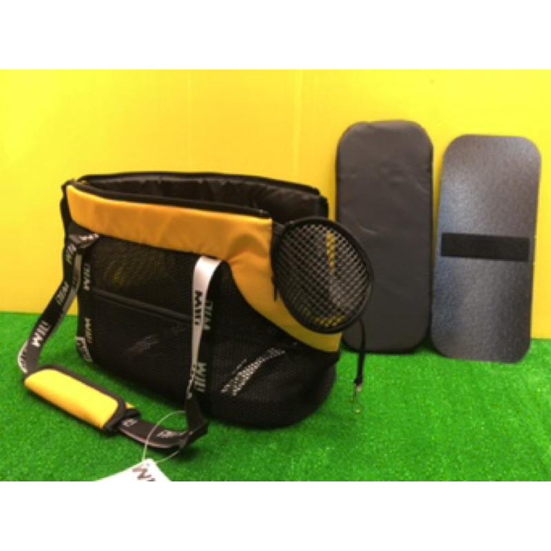 ✨四寶的店✨RB 04 BK 黃色 will 寵物 手提袋 側背袋 外出包 犬 狗 貓 輕盈 輕巧包 推車 雨罩-細節圖2