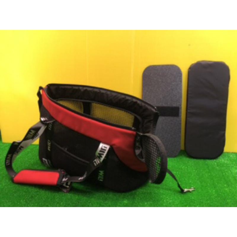 ✪四寶的店✪will RB 05 紅色 寵物包 手提包 外出包 犬 狗 貓 輕巧包 輕盈 好攜帶 側背包-細節圖2