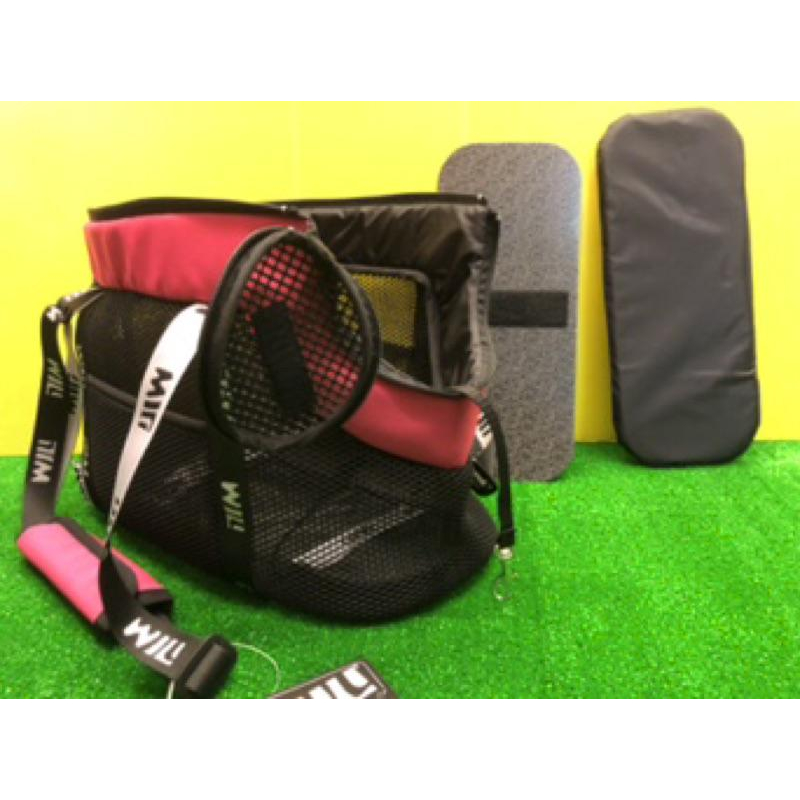 ✨四寶的店✨ RB 05 桃色 will 寵物 手提袋 外出包 側背包 犬 狗 貓 雨罩 輕巧包 輕盈好攜帶-細節圖3