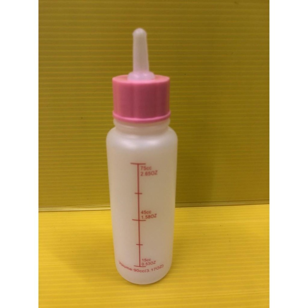 ✪四寶的店n✪附發票~四件組 寵物奶瓶 狗狗 幼犬 新生犬 狗貓咪 幼貓 餵奶瓶 泰迪小號奶嘴寵物狗用品-細節圖3