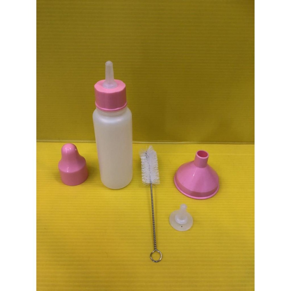 ✪四寶的店n✪附發票~四件組 寵物奶瓶 狗狗 幼犬 新生犬 狗貓咪 幼貓 餵奶瓶 泰迪小號奶嘴寵物狗用品-細節圖4