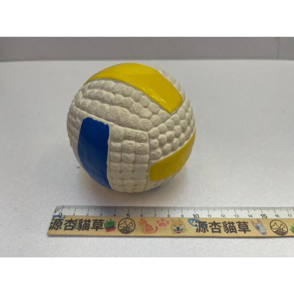 ✪四寶的店✪狗玩具 乳膠 發聲 藍足球玩具 幼犬消耗體力 小狗自嗨解悶神氣 互動 丟接 拋投訓練 遊戲 犬 狗玩具-細節圖2