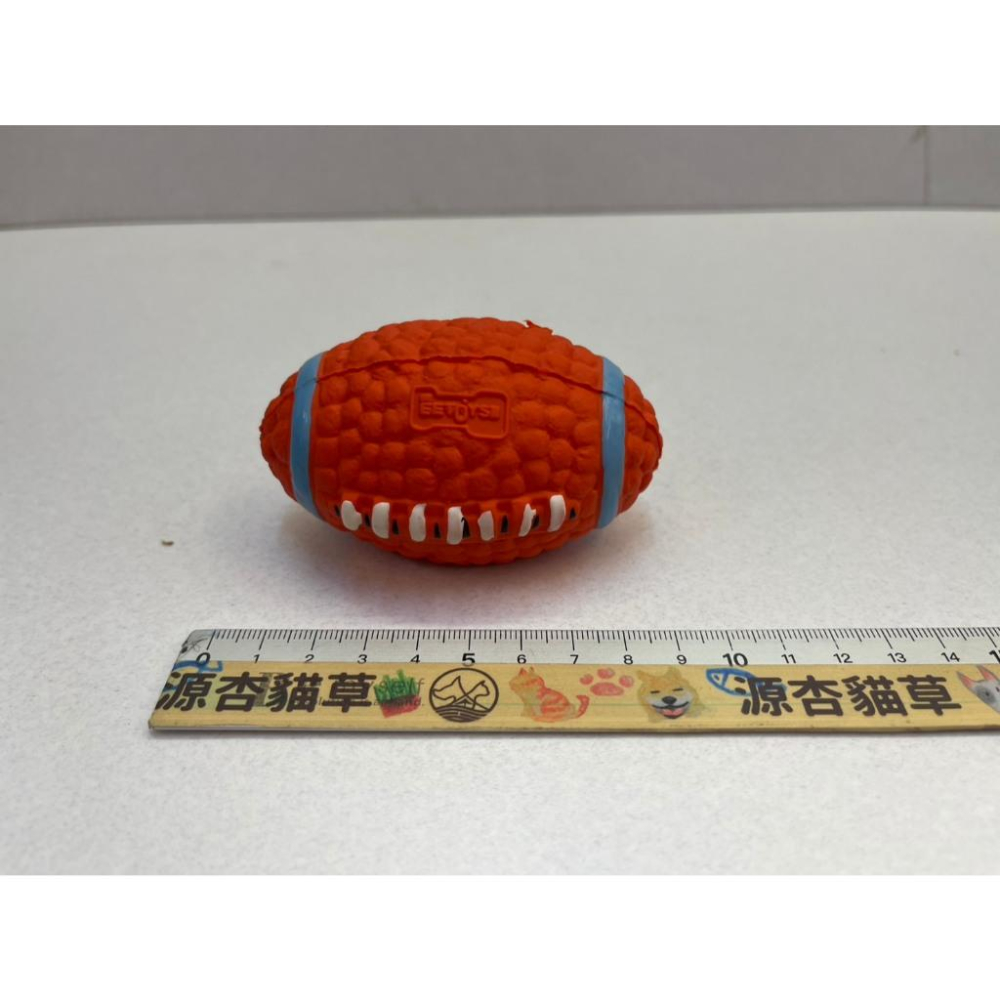 ✪四寶的店✪狗玩具 乳膠 發聲 藍足球玩具 幼犬消耗體力 小狗自嗨解悶神氣 互動 丟接 拋投訓練 遊戲 犬 狗玩具-細節圖3