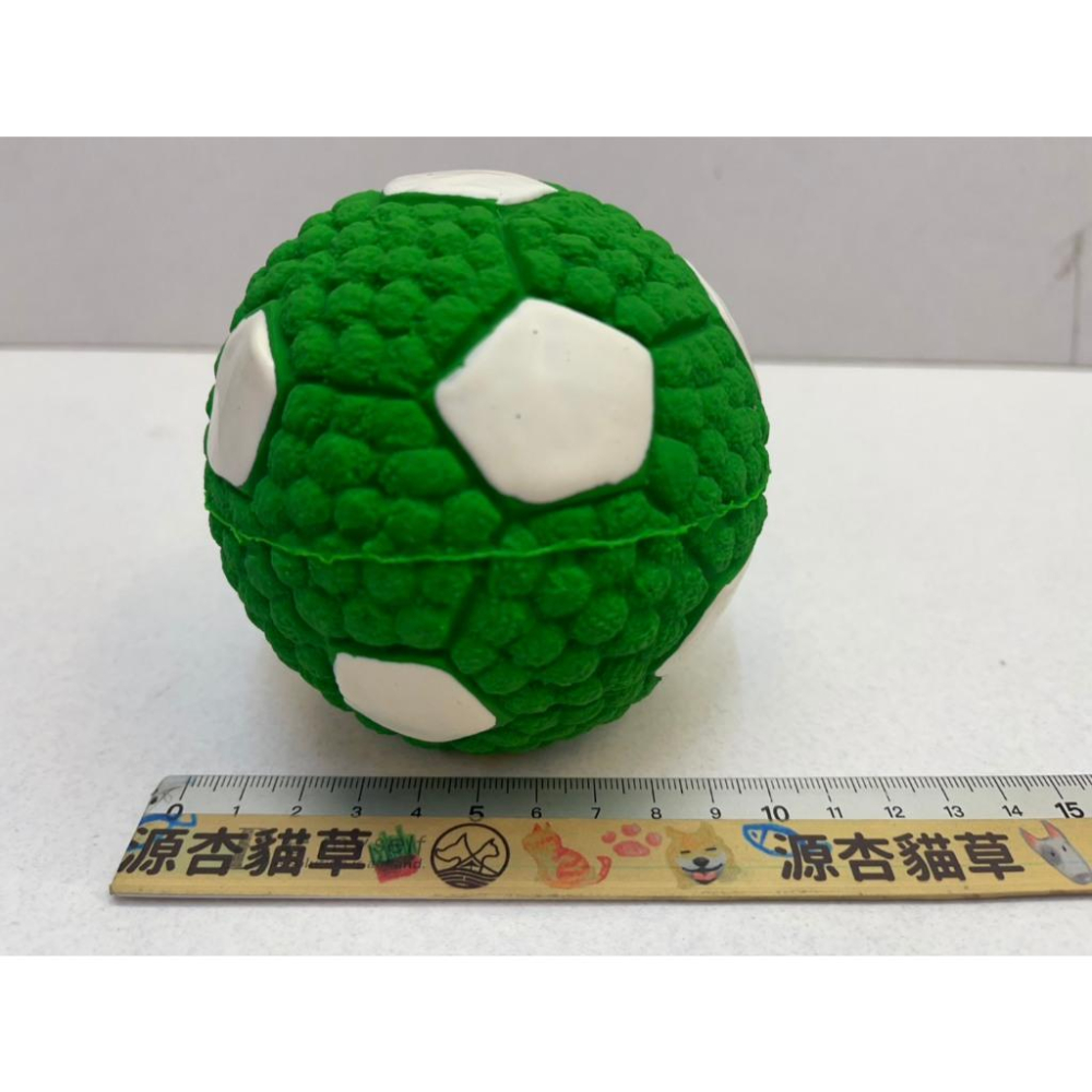 ✪四寶的店✪狗玩具 乳膠 發聲 藍足球玩具 幼犬消耗體力 小狗自嗨解悶神氣 互動 丟接 拋投訓練 遊戲 犬 狗玩具-細節圖5