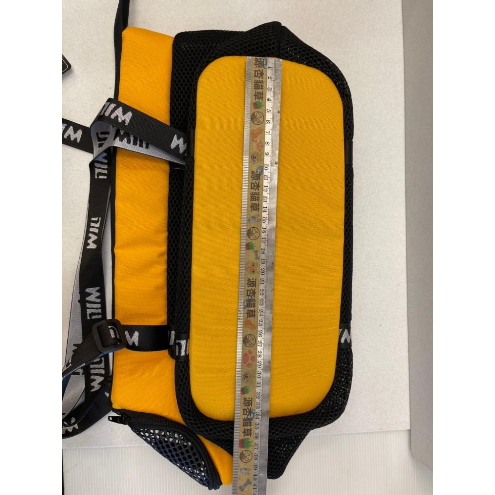 ⚜️四寶的店⚜️附發票~RB 02H 迷彩➤黑網➤藍色 WILL 手提袋 極輕超透氣外出包可肩揹/大斜揹 犬 狗 貓-細節圖4