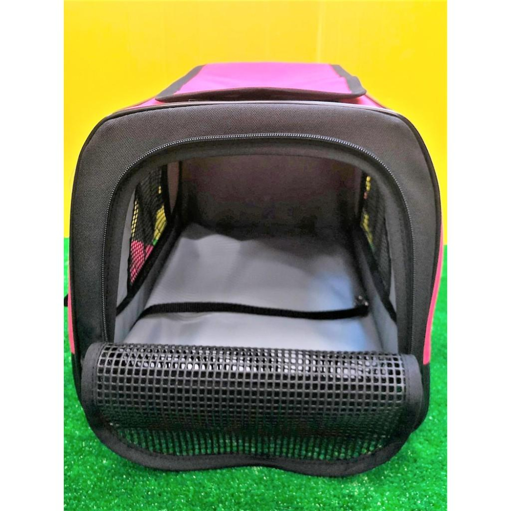 ✨四寶的店✨WILL【PB 03 硬底 極透氣款 外出包 新春紅色】台灣設計狗 貓 竉物包 可放於will推車上使用-細節圖2