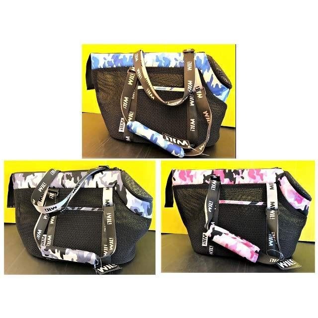 ✪四寶的店✪附發票~RB-04 迷彩➤黑網➤藍色 WILL 設計+寵物 極輕超透氣外出包可肩揹/大斜揹 犬 狗 貓-細節圖6