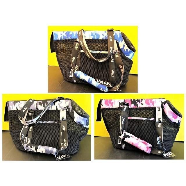 ✪四寶的店✪附發票~RB-04 迷彩➤黑網➤藍色 WILL 寵物包 極輕超透氣外出包可肩揹/大斜揹 犬 狗 貓-細節圖6