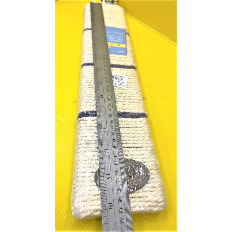 長平板 貓抓板 (平板 12x50cm/個) / (可掛、繩可平放) 貓抓板 磨甲板 麻繩~附發票⚜️四寶的店⚜️-細節圖4