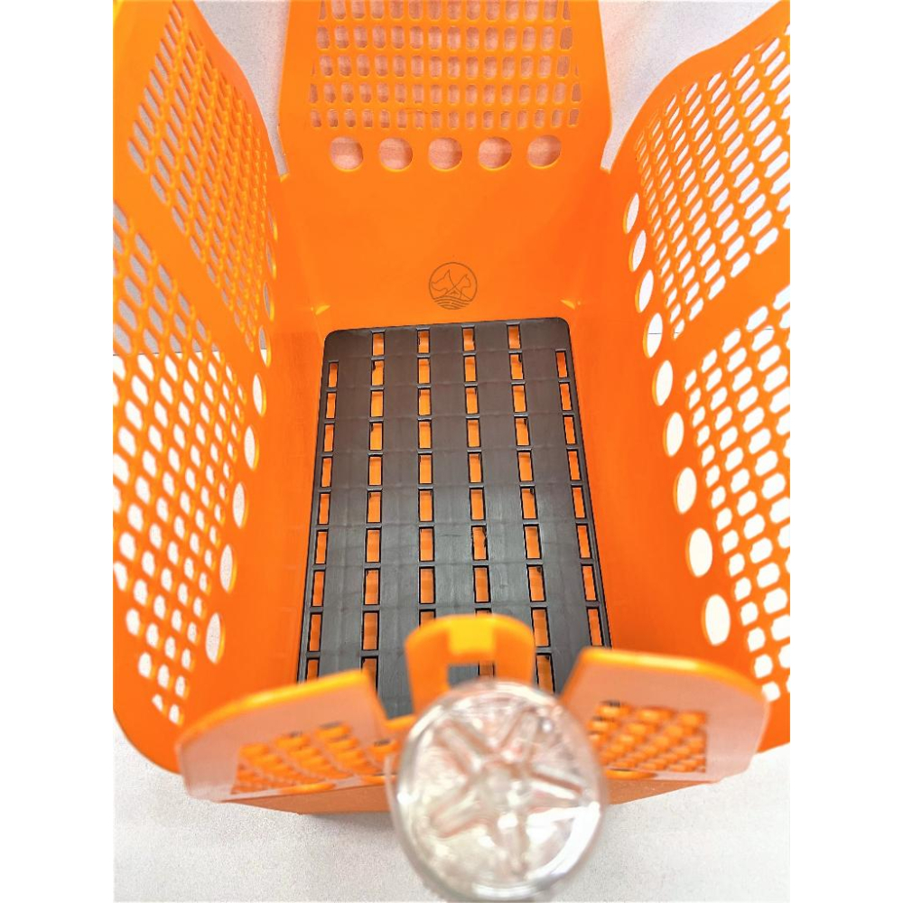 附發票~愛思沛 寵物輕便 外出籠【藍色H623~附水瓶】郊遊籃 輕便籠 籠子 兔子 貓咪籠 提籠 手提籠✪四寶的店✪-細節圖2