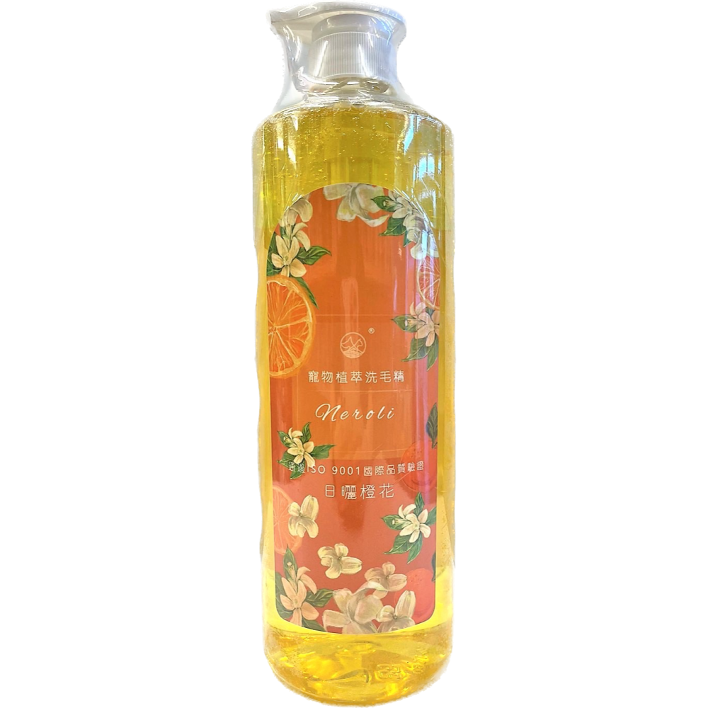 超大瓶 源杏 植萃洗毛精 日曬橙花 全效系列 1050ml/瓶《犬 貓 狗 專用》 寵物專用 沐浴 乳 露-細節圖2