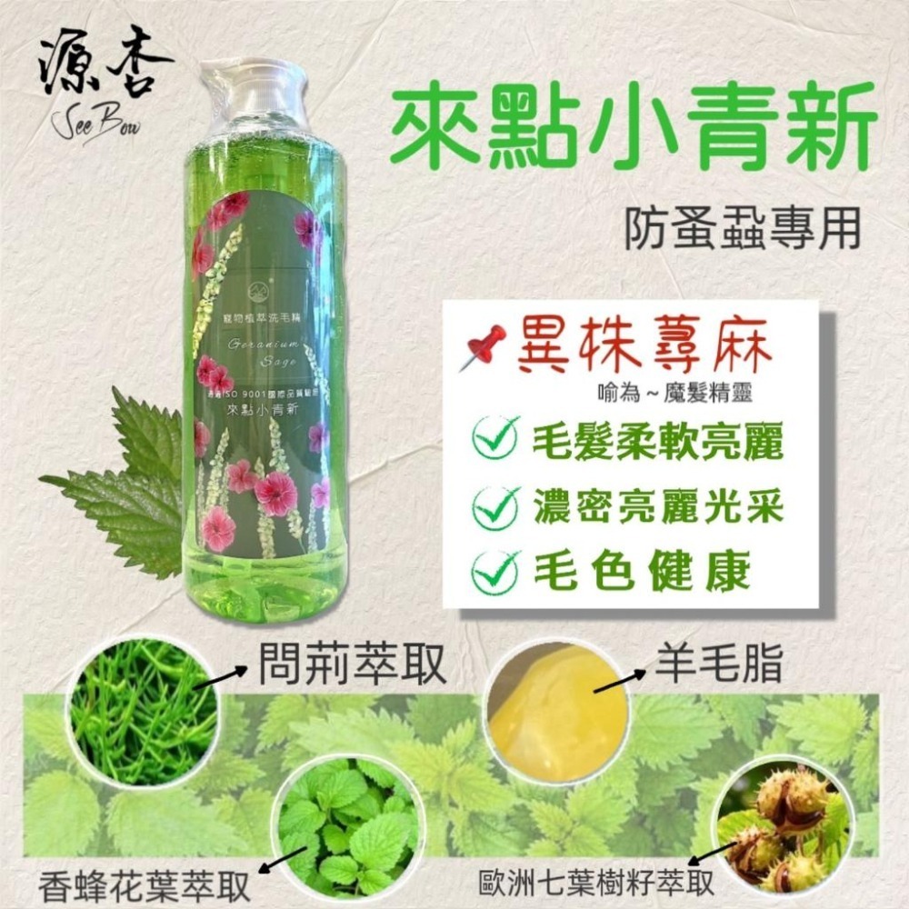 超大瓶 源杏 植萃洗毛精 日曬橙花 全效系列 1050ml/瓶《犬 貓 狗 專用》 寵物專用 沐浴 乳 露-細節圖6