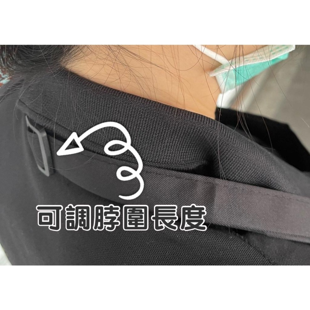 源杏 寵物美容考試檢定用品 黑色 素面 防潑水 圍裙 犬 狗 剃毛 剪毛 美髮 工作服 雙口袋 無標誌 無繡字-細節圖5