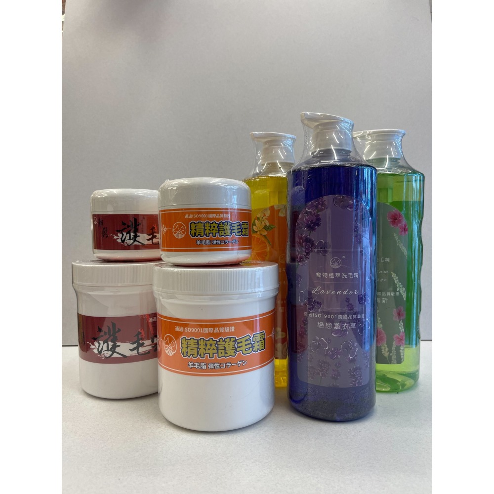 大容量 源杏 寵物專用 植萃洗毛精 戀戀薰衣草 4000ml/瓶《 煥膚系列》犬 貓 狗 專用 沐浴露-細節圖4