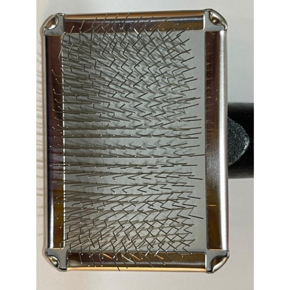 源杏 專業針梳 M號 寵物梳 防靜電不銹鋼針梳 寵物美容 美容檢定 犬 狗 貓-細節圖5