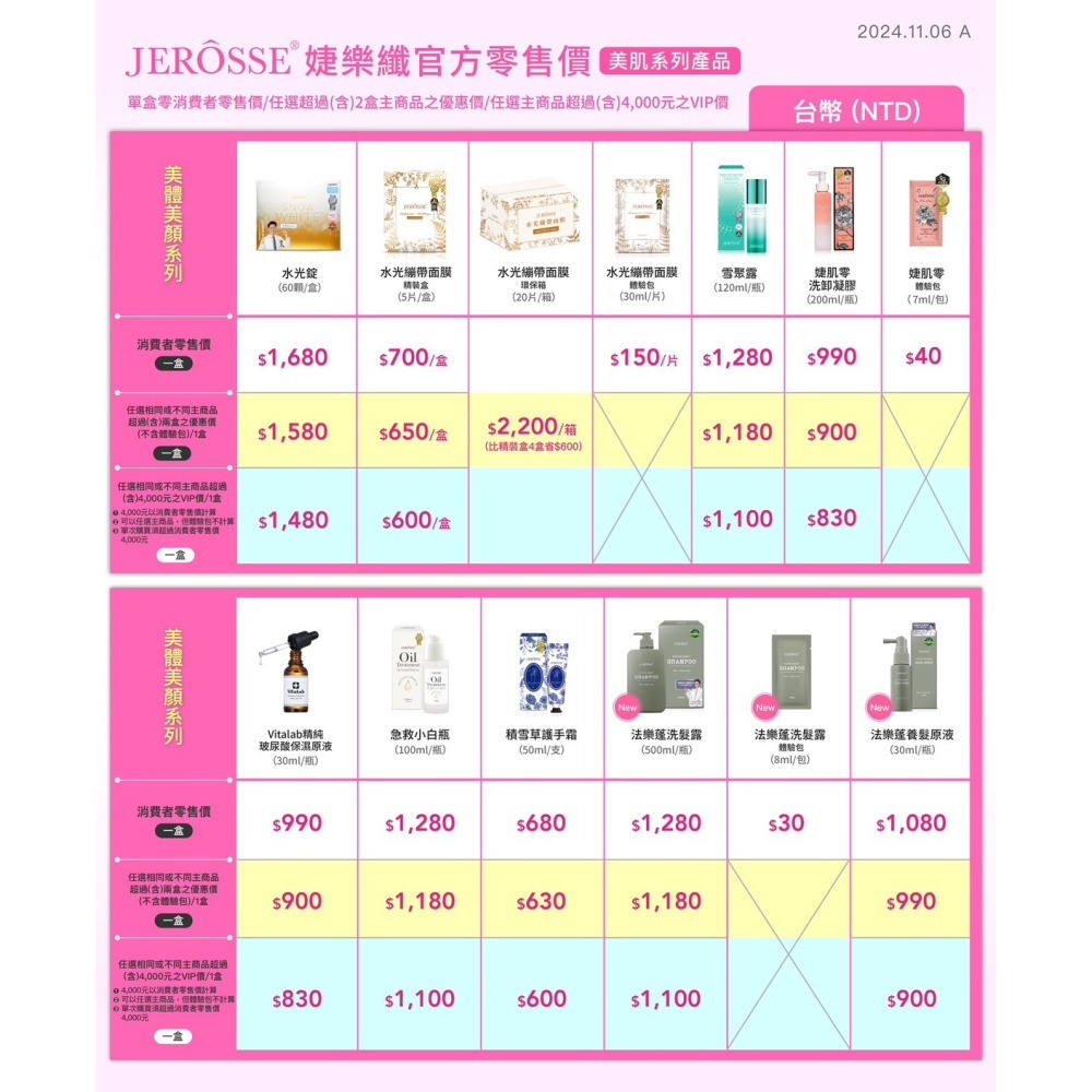 婕樂纖JERÔSSE💎任選兩件優惠價-細節圖2