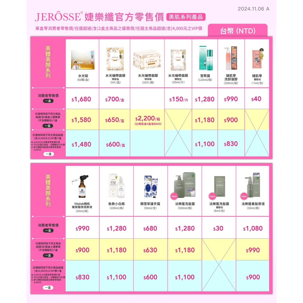 婕樂纖JERÔSSE💎VIP自由配-細節圖2