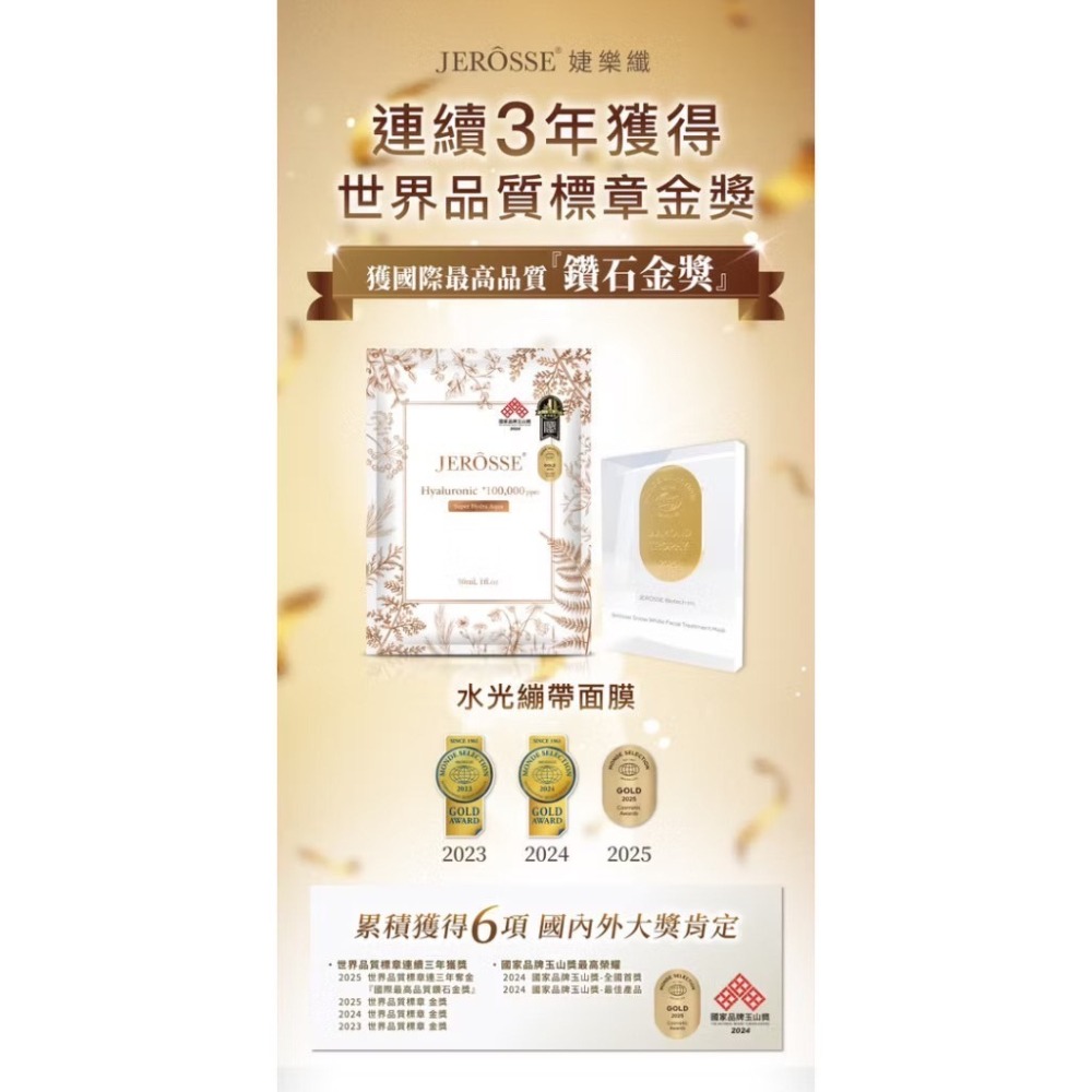婕樂纖JERÔSSE💎水光繃帶面膜-細節圖2