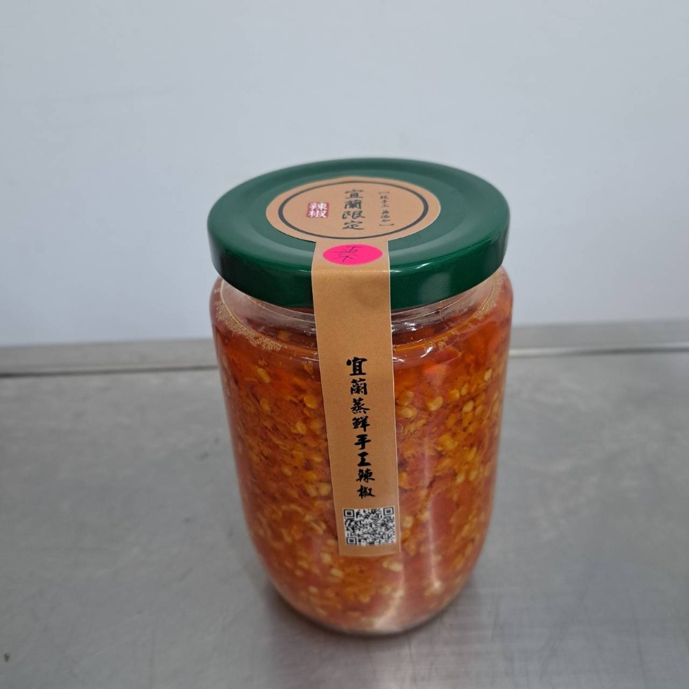 蒸鮮素食辣椒醬-規格圖3