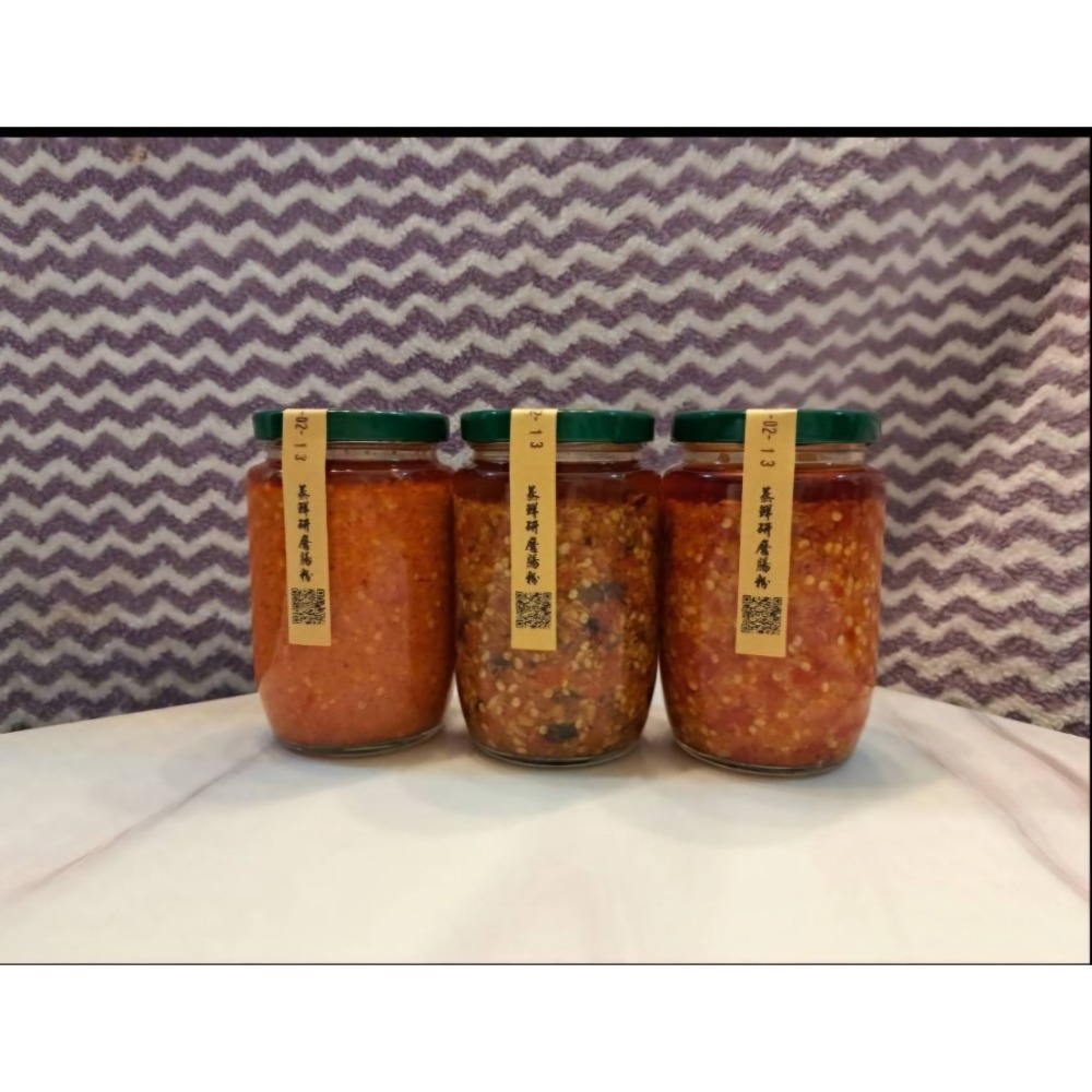 蒸鮮豆豉辣椒醬-細節圖2