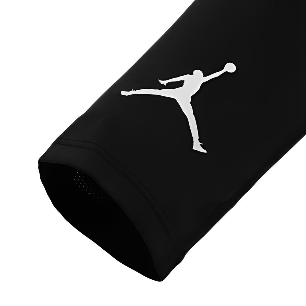 NIKE JORDAN DRI-FIT 臂套 雙入裝 健身 訓練 戶外 運動 透氣 舒適 吸濕 排汗 乾爽 彈性 黑 白-細節圖4