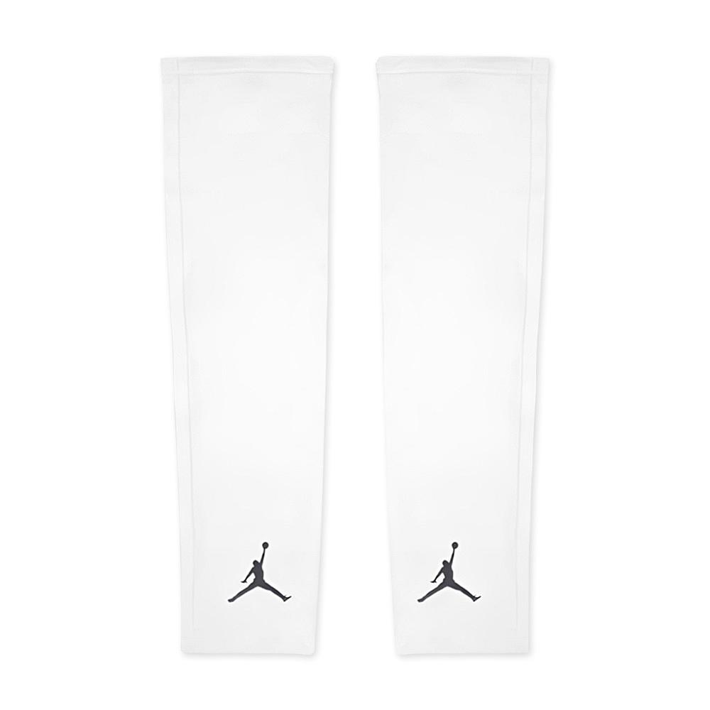 NIKE JORDAN DRI-FIT 臂套 雙入裝 健身 訓練 戶外 運動 透氣 舒適 吸濕 排汗 乾爽 彈性 黑 白-細節圖7