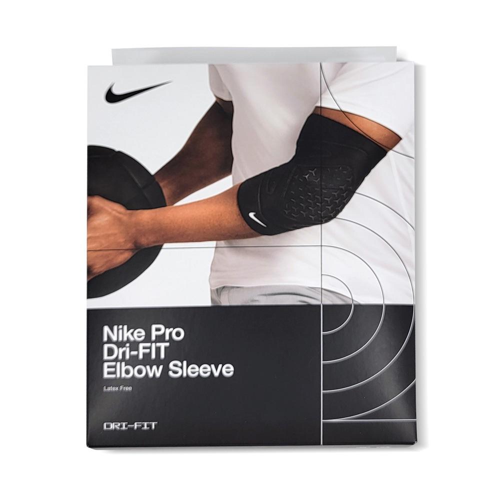NIKE PRO 臂套 3.0 健身 運動 護具 手肘 護具 支撐 防撞 保護 耐用 透氣 舒適 黑 S/M/L/XL-細節圖5