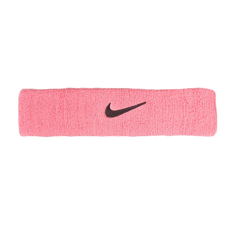 NIKE SWOOSH頭帶 止汗髮帶 健身 運動 吸汗 乾爽 透氣 彈性 柔軟 多色 橘 深藍 黑 白 藍 藍白紅 粉-細節圖3