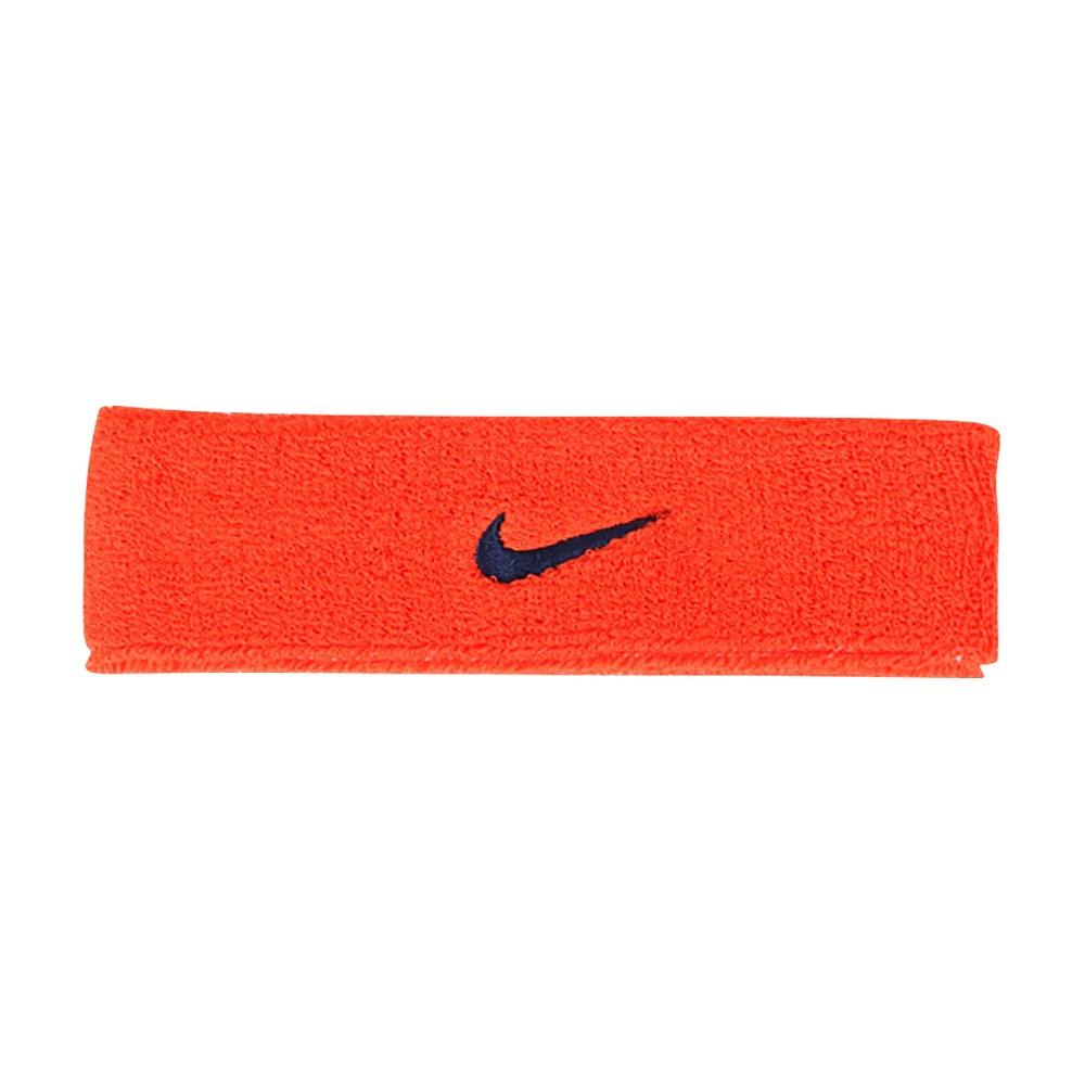 NIKE SWOOSH頭帶 止汗髮帶 健身 運動 吸汗 乾爽 透氣 彈性 柔軟 多色 橘 深藍 黑 白 藍 藍白紅 粉-細節圖4