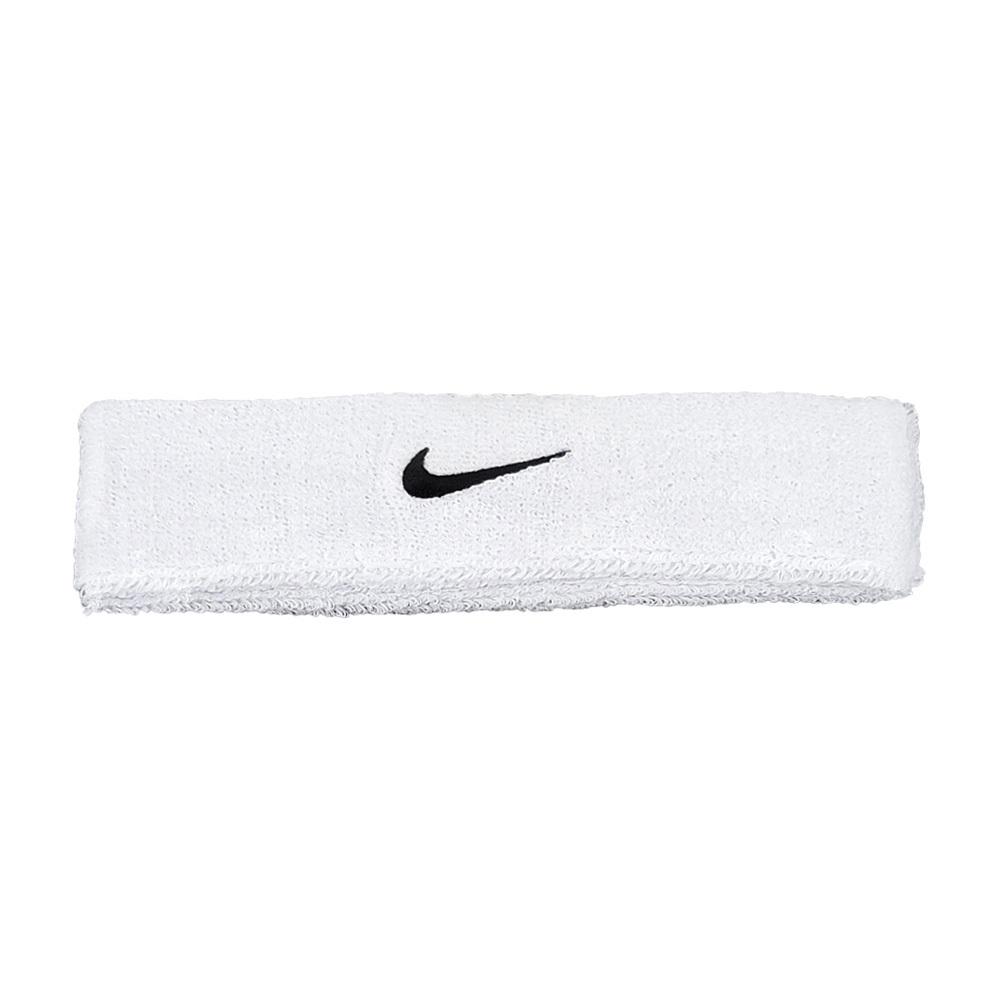 NIKE SWOOSH頭帶 止汗髮帶 健身 運動 吸汗 乾爽 透氣 彈性 柔軟 多色 橘 深藍 黑 白 藍 藍白紅 粉-細節圖6
