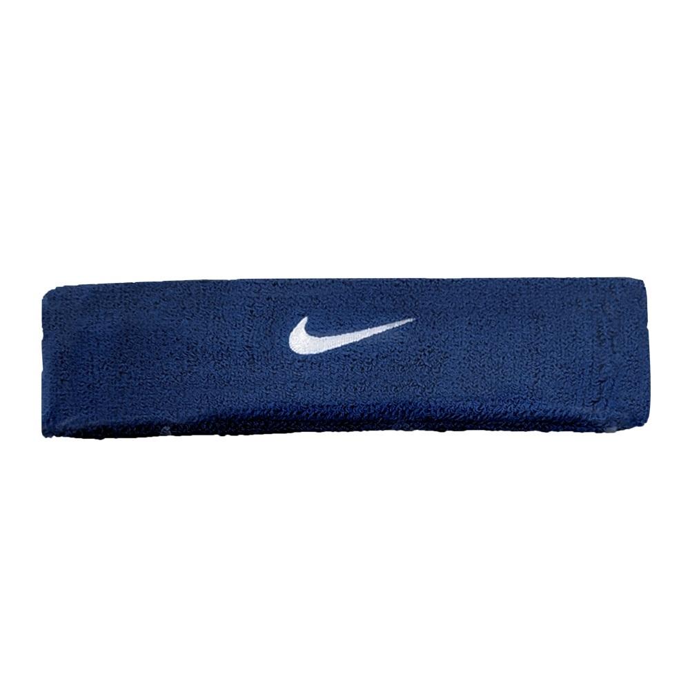 NIKE SWOOSH頭帶 止汗髮帶 健身 運動 吸汗 乾爽 透氣 彈性 柔軟 多色 橘 深藍 黑 白 藍 藍白紅 粉-細節圖8